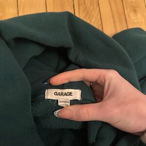 Garage Deep Green hoodie